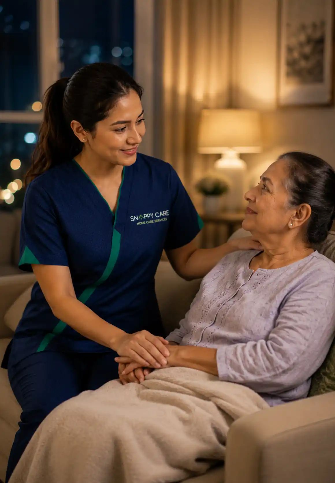 Nursing Care support from trained caregivers