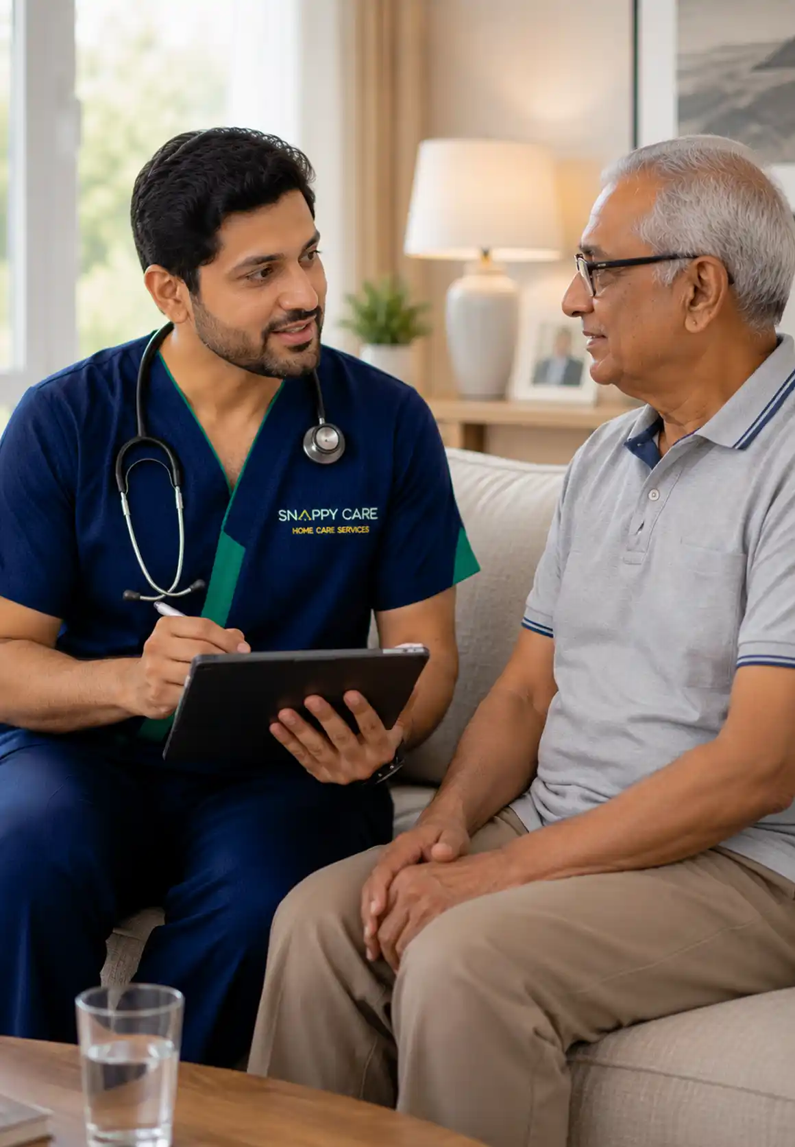 Convenient and efficient doctor home consultation