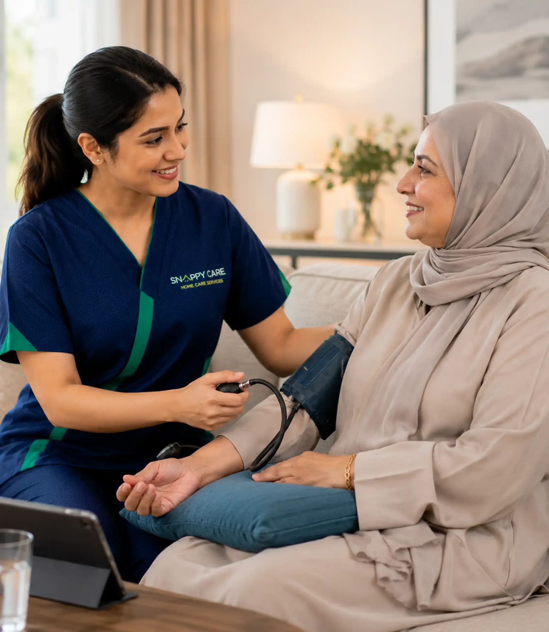 Doctor on Call support at home