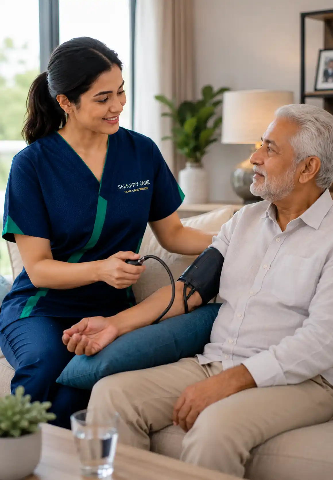 Accessible doctor on call home consultation