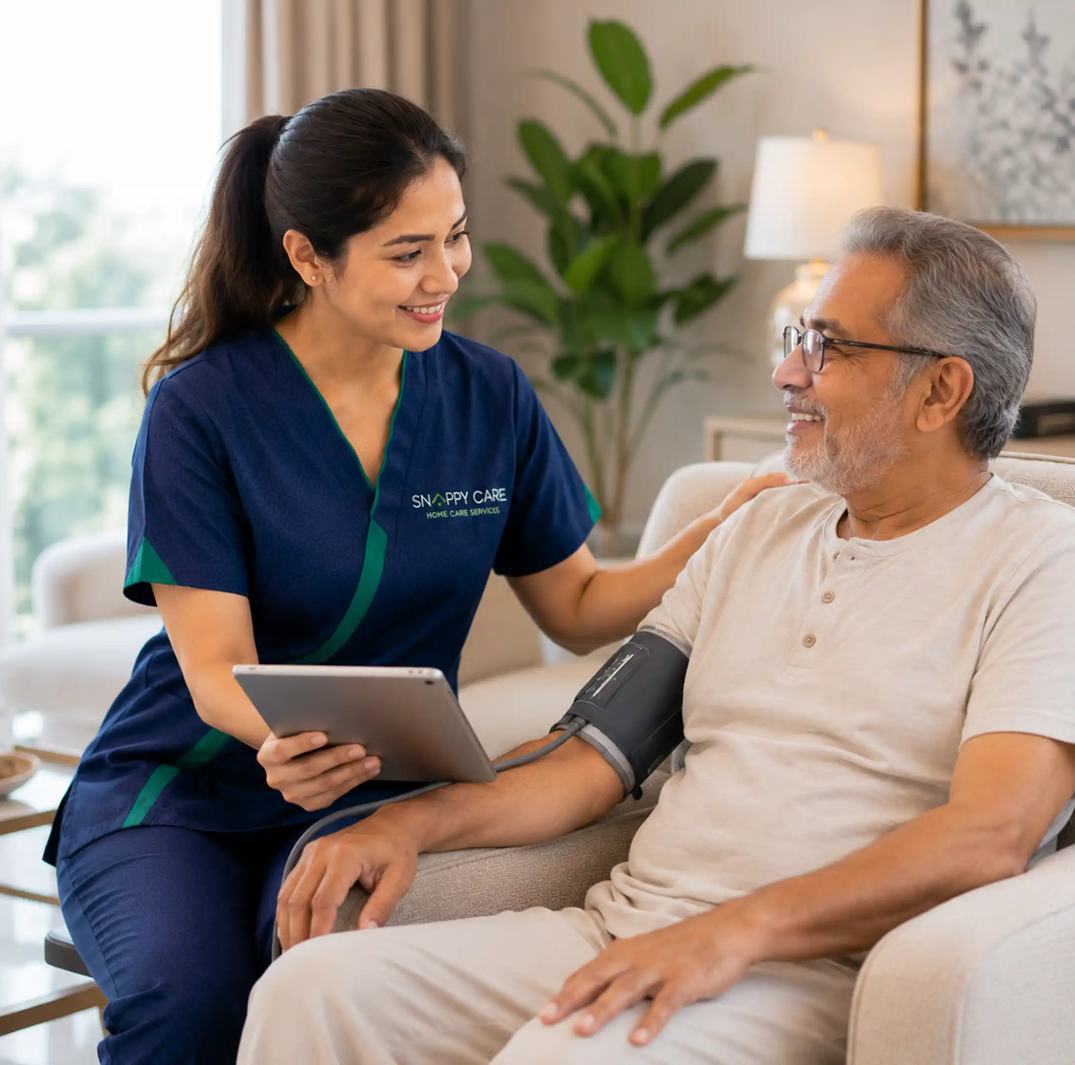 Professional Nursing Care support at home