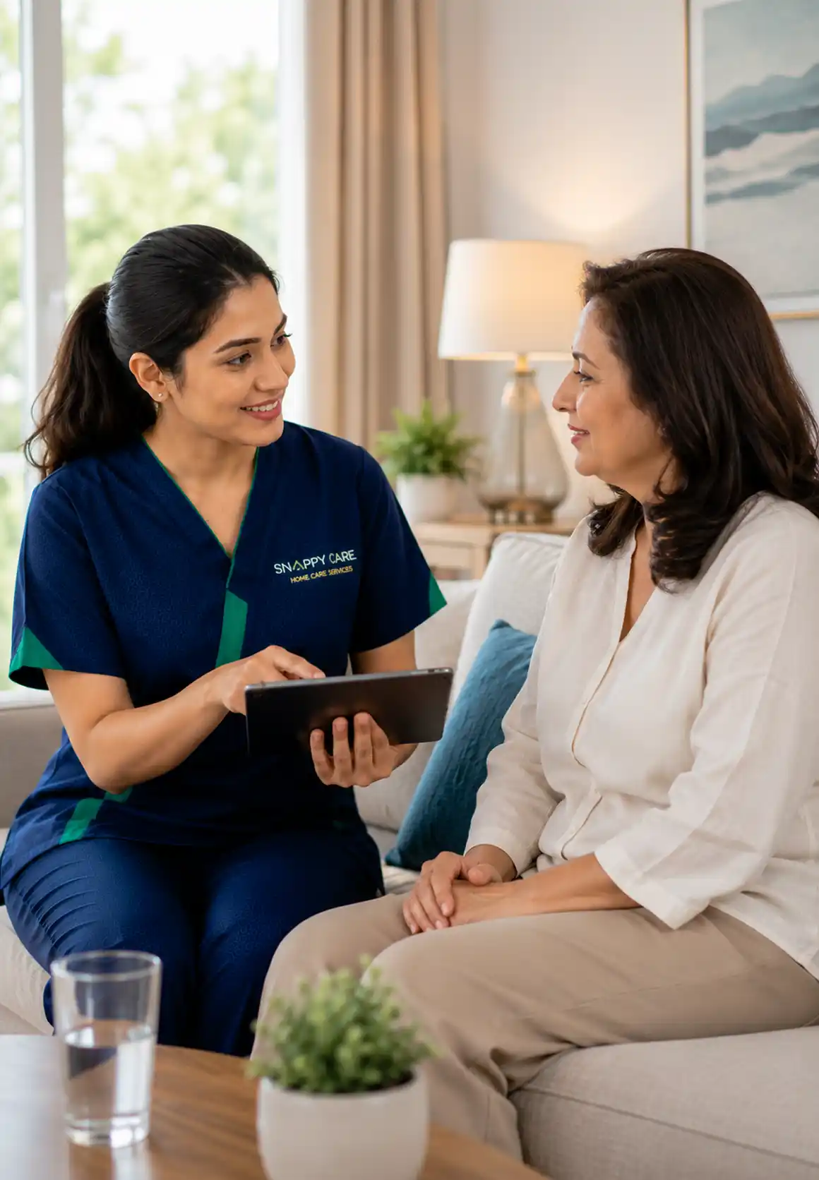 Personalised doctor on call service