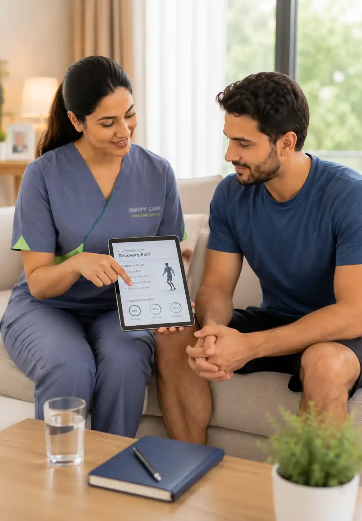 Personalised physiotherapy care tailored for the family