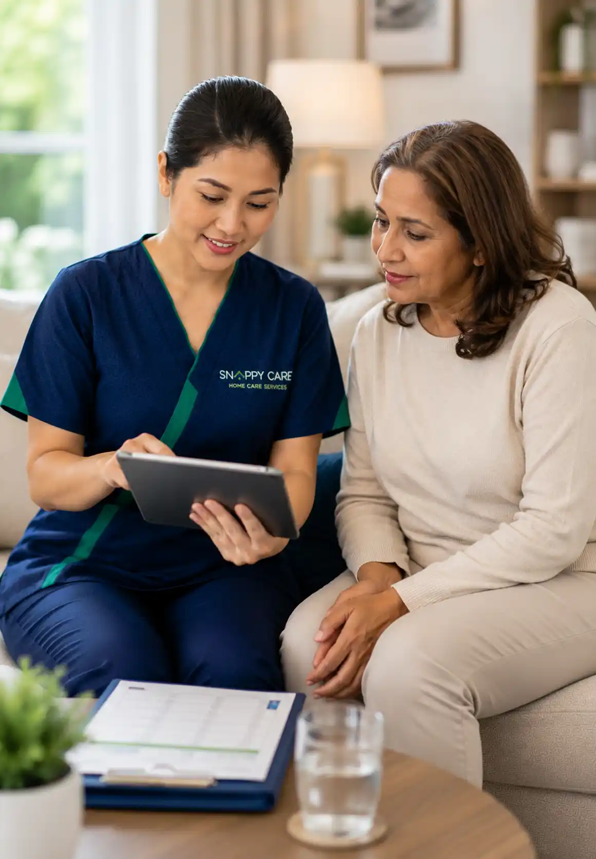 Compassionate Nursing Care home care support