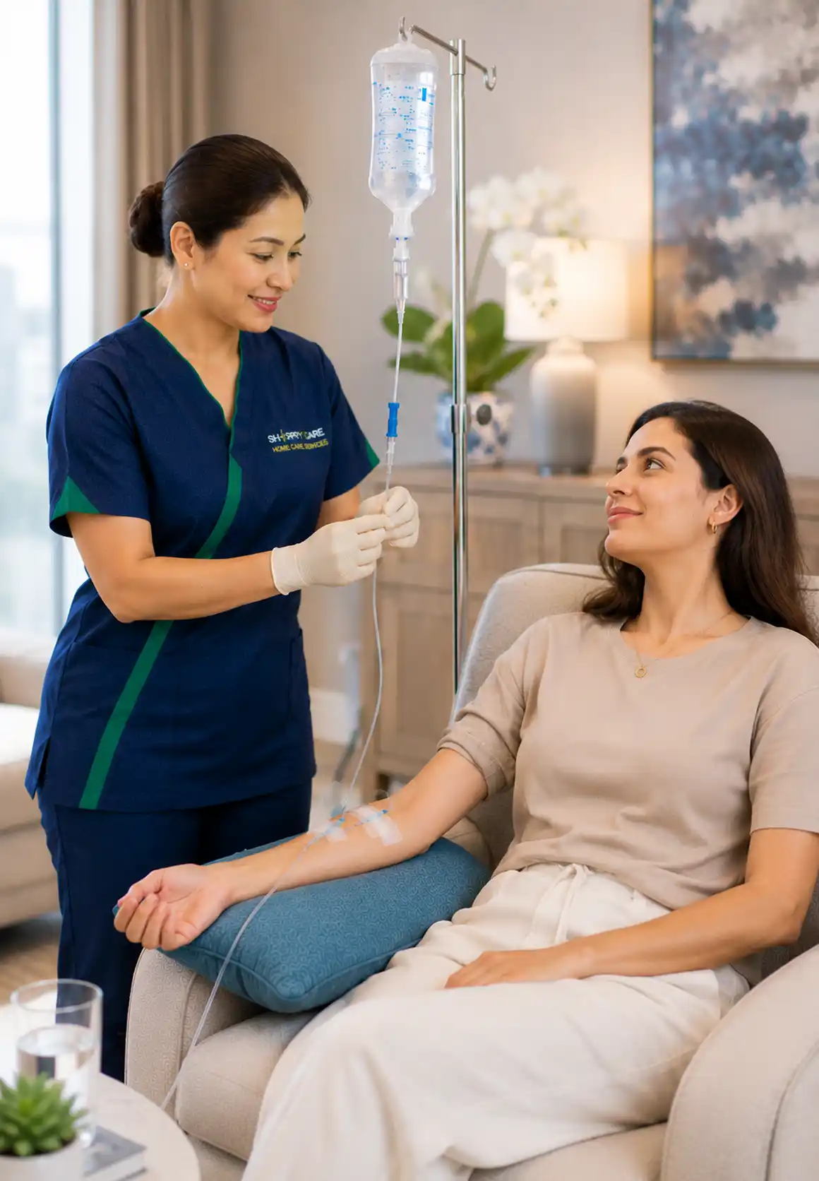 Compassionate IV Therapy Care home care support