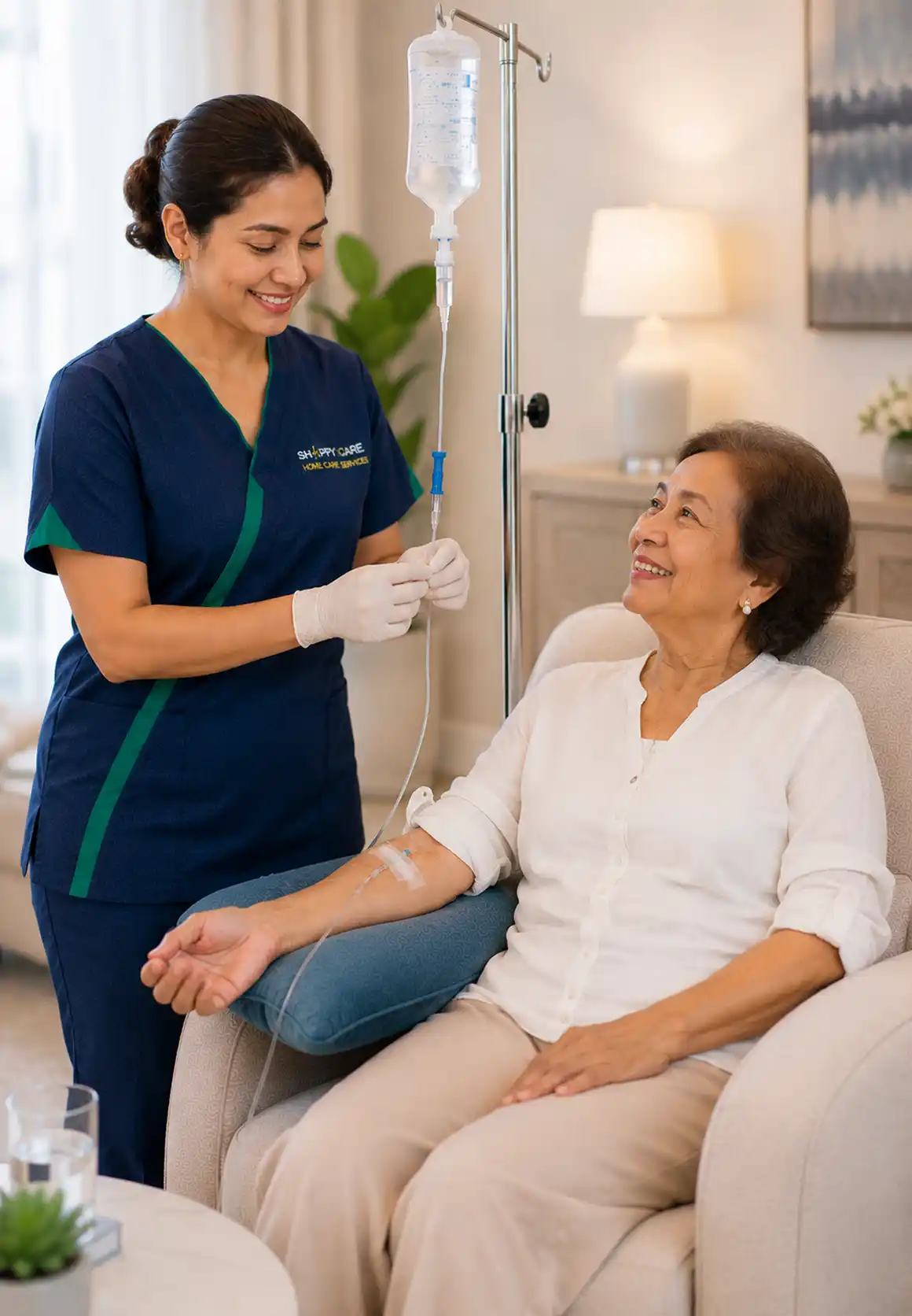 Personalised IV Therapy Care tailored for the family