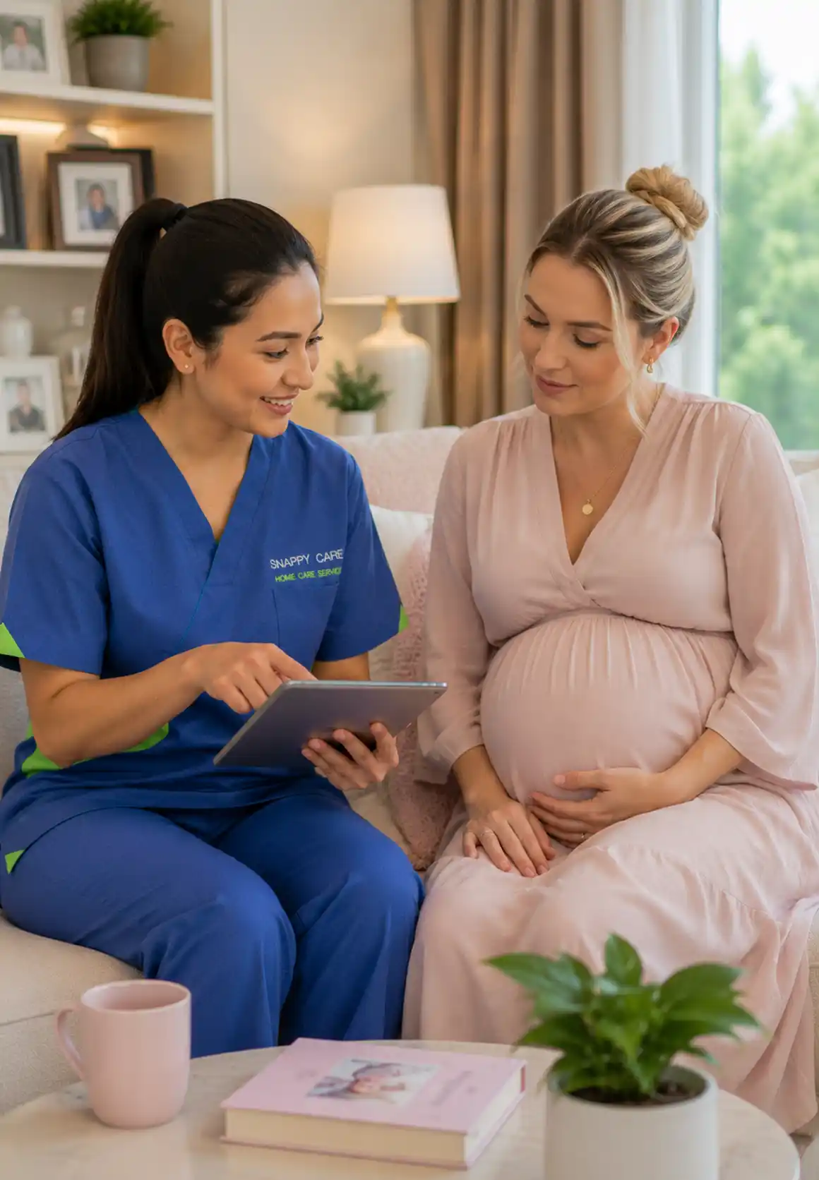 Personalised pregnancy care tailored for the mother