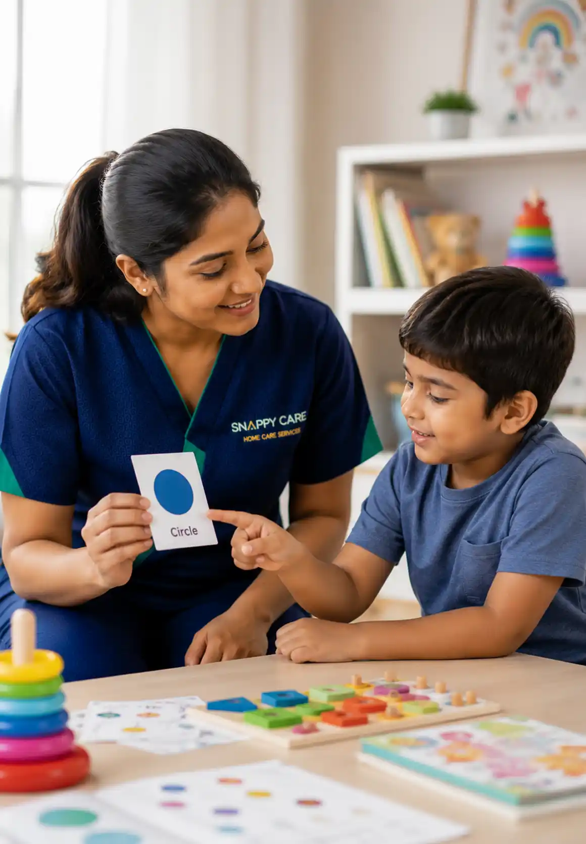 Compassionate autism care home care support