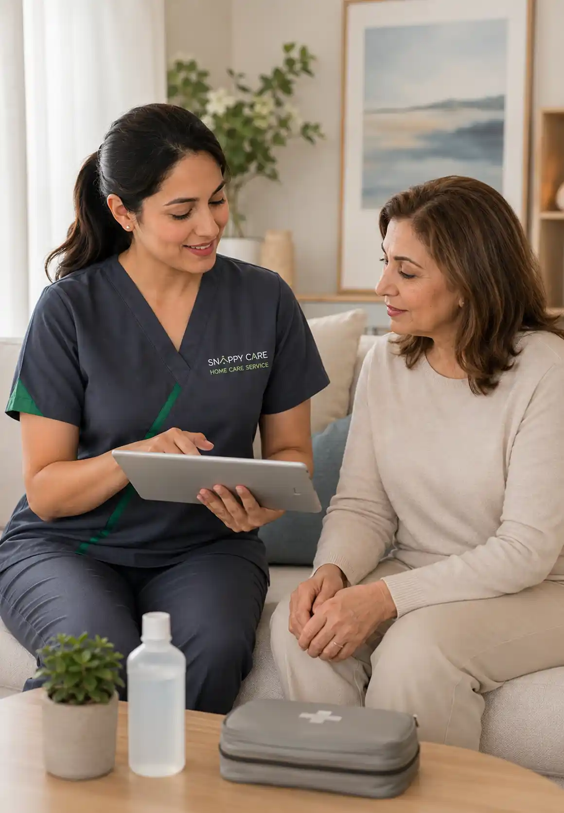 Personalised wound care tailored for the family