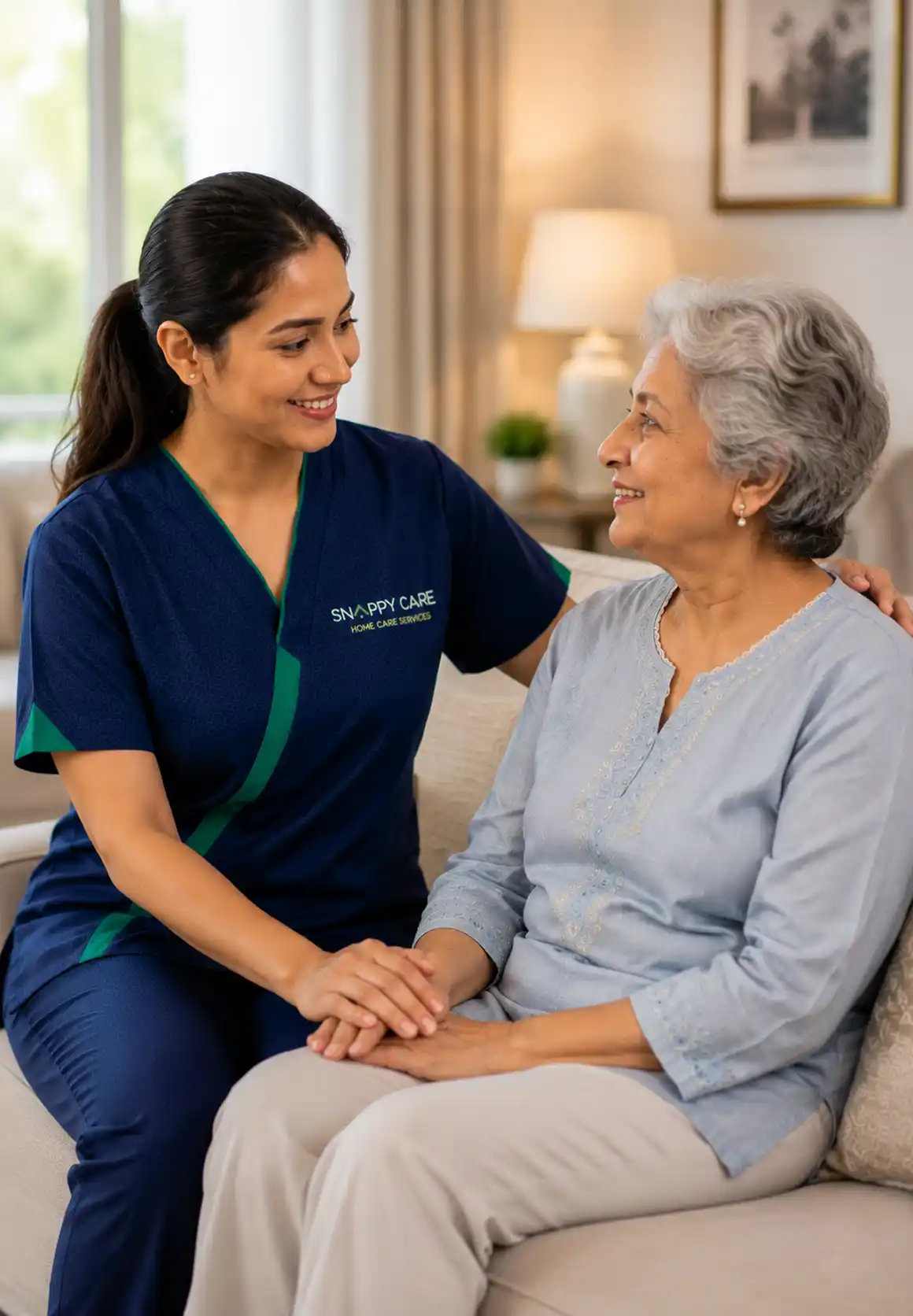 Empathy and attentive companionship for Nursing Care