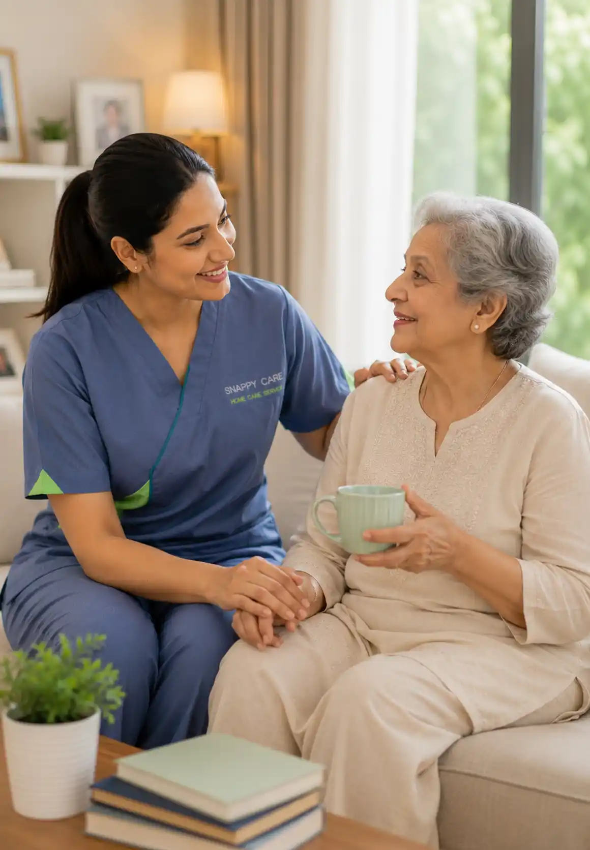 Personalised care tailored for an elderly patient