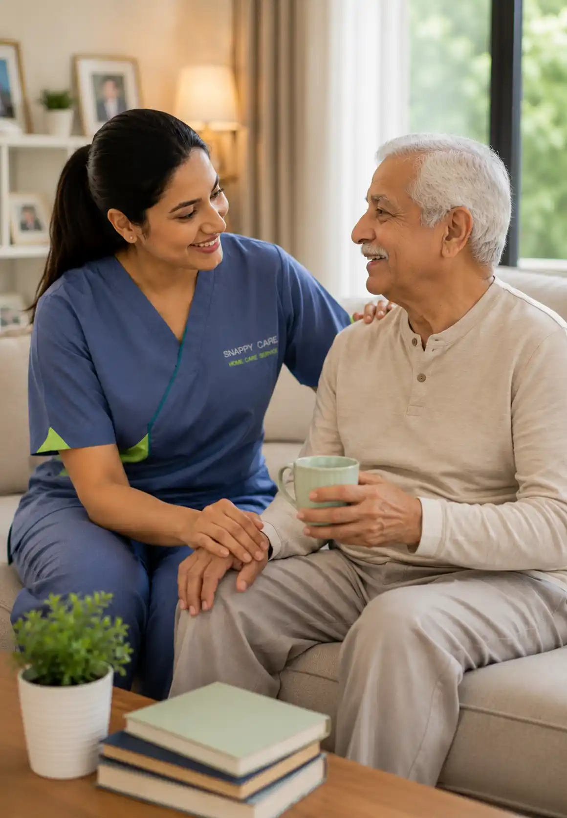 Empathy and attentive companionship for seniors
