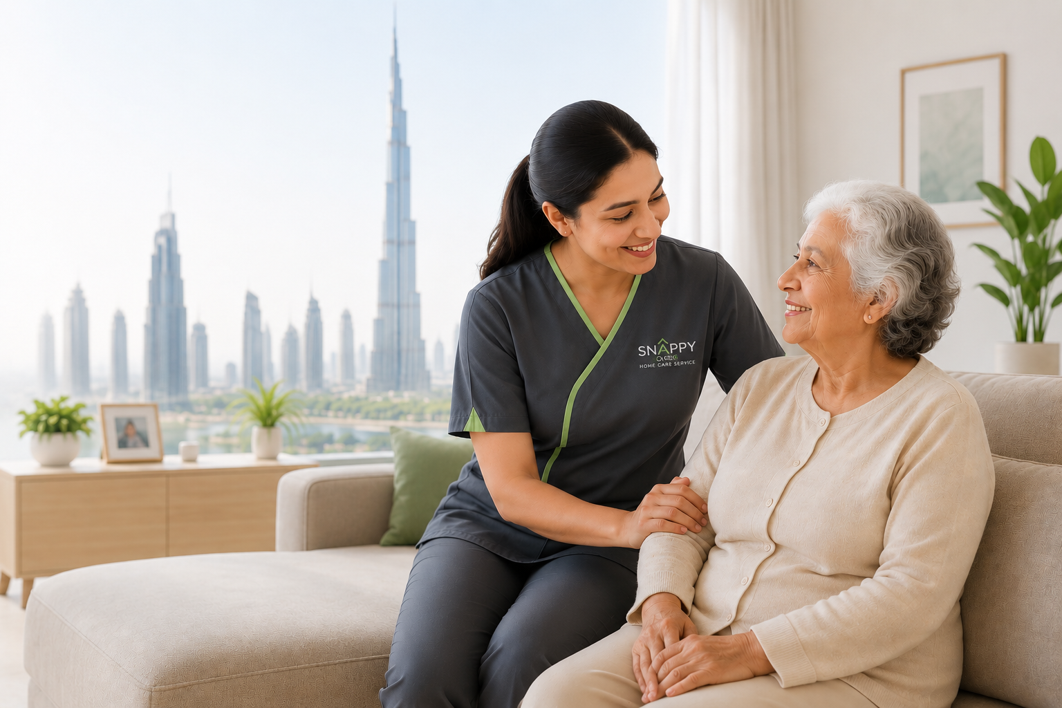 Happy Elderly Care