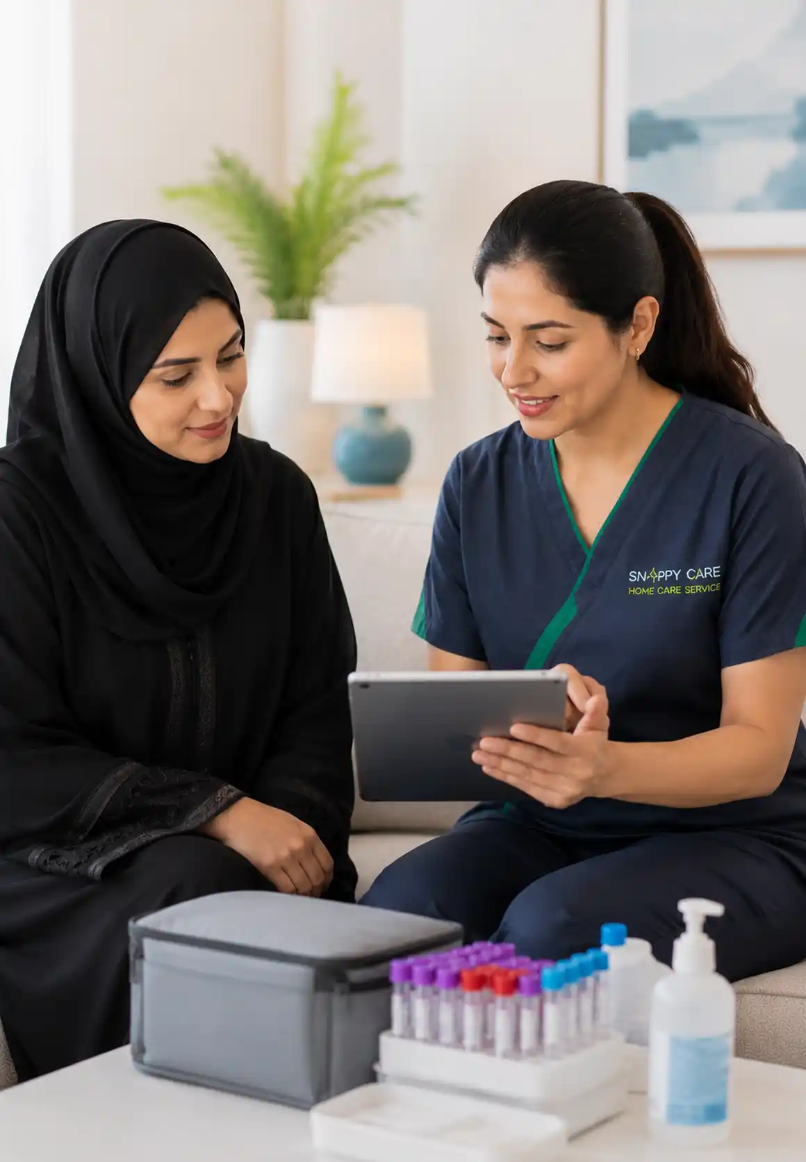 Personalised Lab Test at Home Care tailored for the family