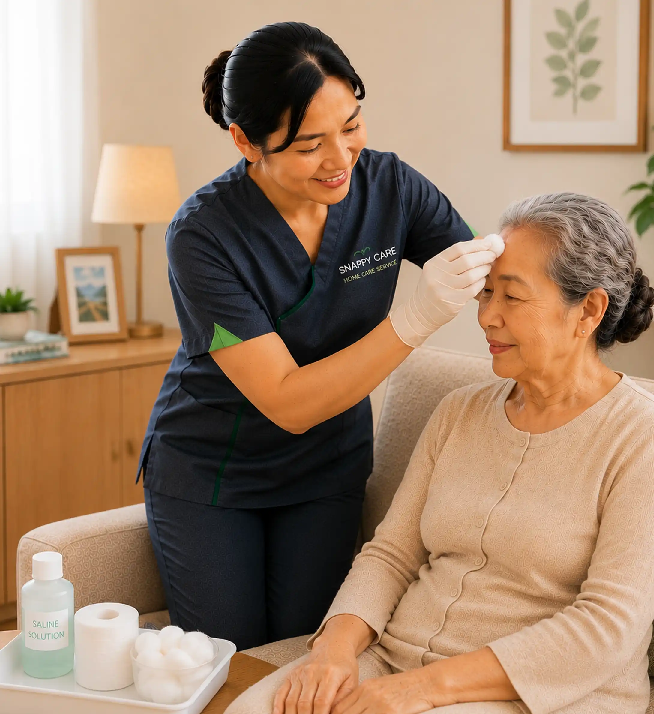 Professional Wound Care at Home Care support at home